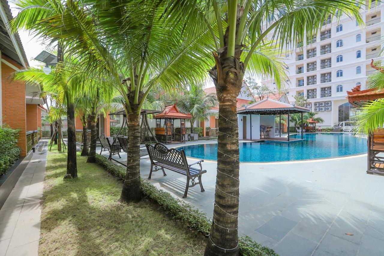 Sea Breeze Hotel & Villa Sihanoukville Eksteriør billede
