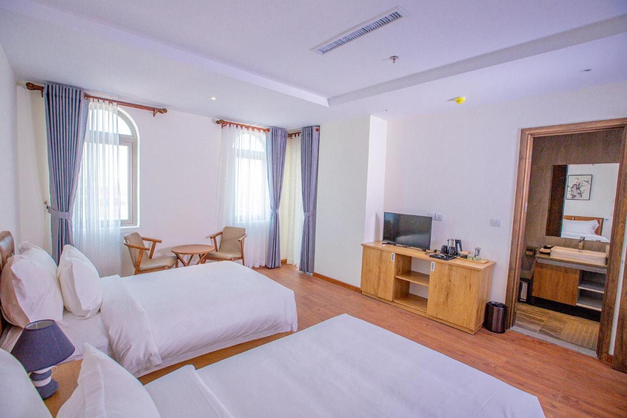 Sea Breeze Hotel & Villa Sihanoukville Eksteriør billede