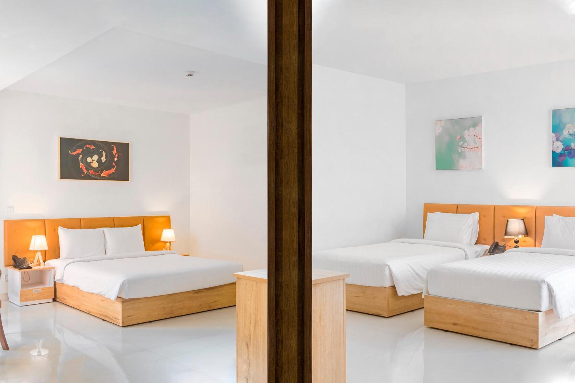 Sea Breeze Hotel & Villa Sihanoukville Eksteriør billede