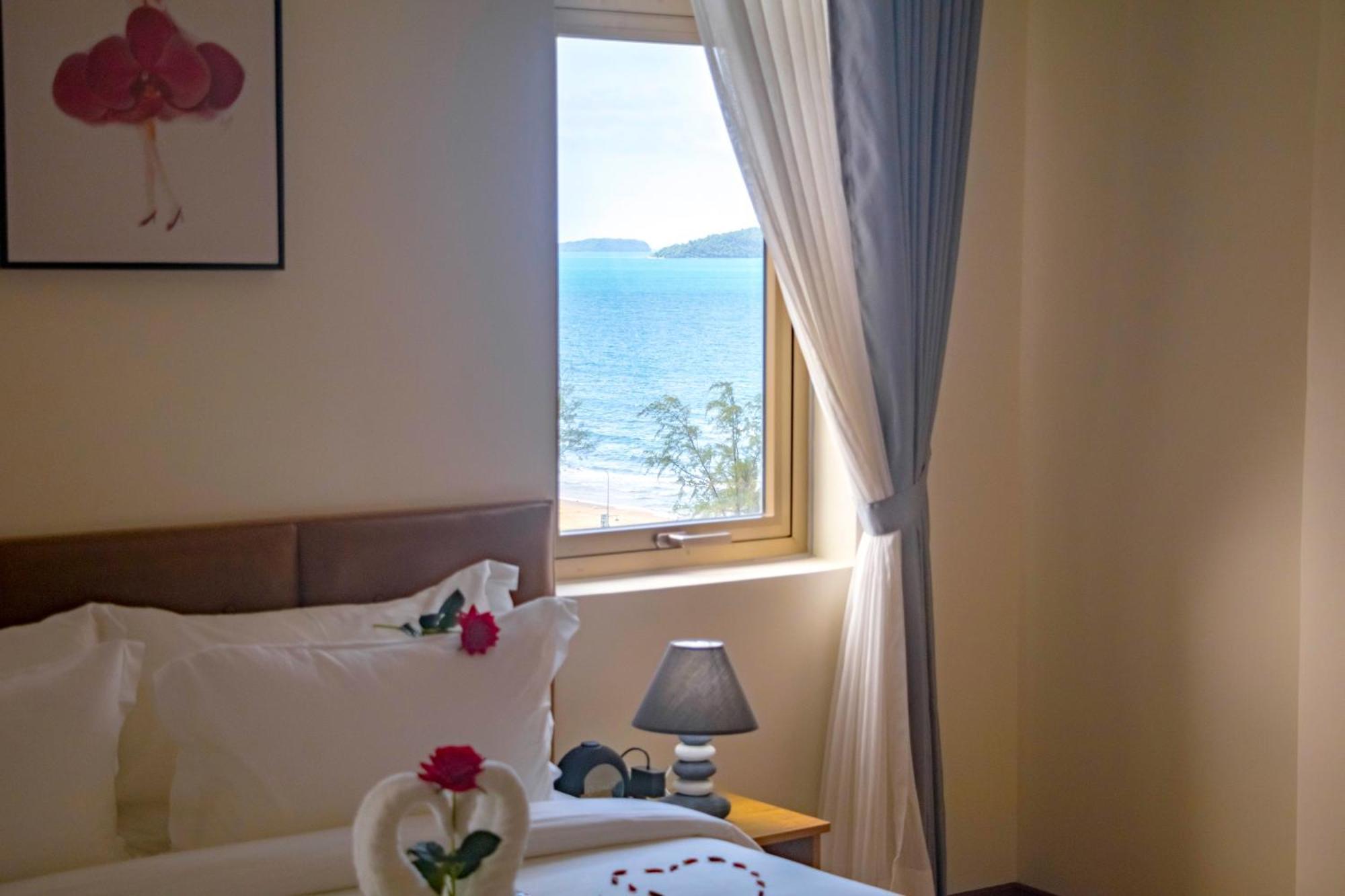 Sea Breeze Hotel & Villa Sihanoukville Eksteriør billede