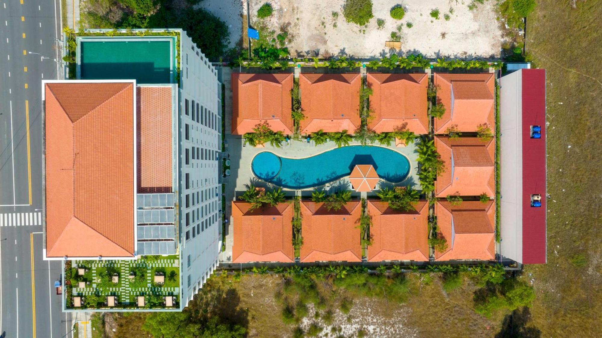 Sea Breeze Hotel & Villa Sihanoukville Eksteriør billede