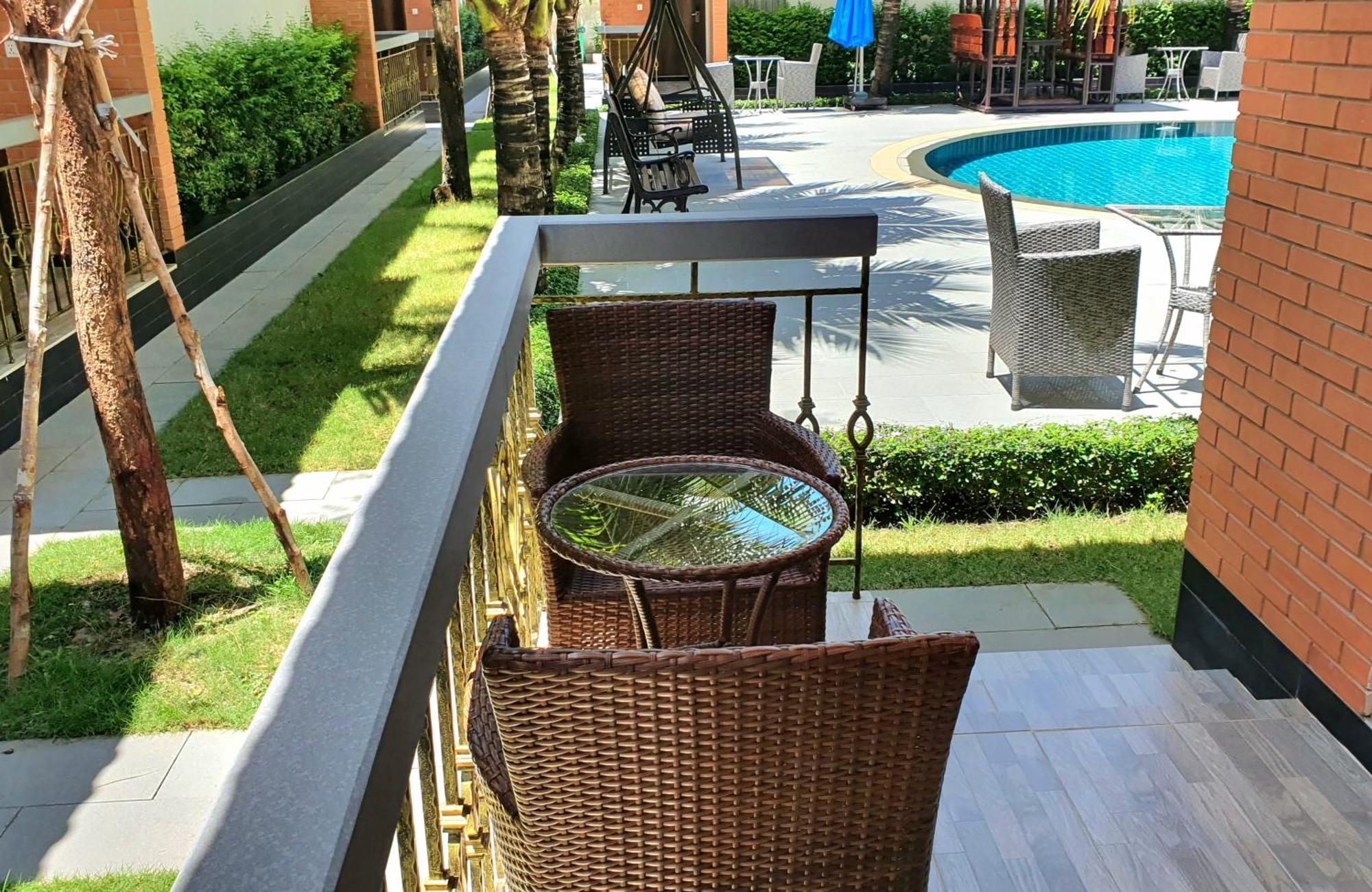 Sea Breeze Hotel & Villa Sihanoukville Eksteriør billede